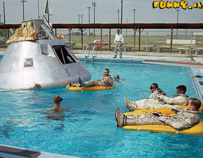 Houston, nemme iadny problm