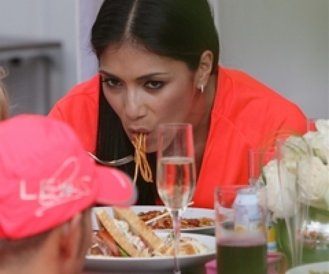 Niekto dlho nejedol :D