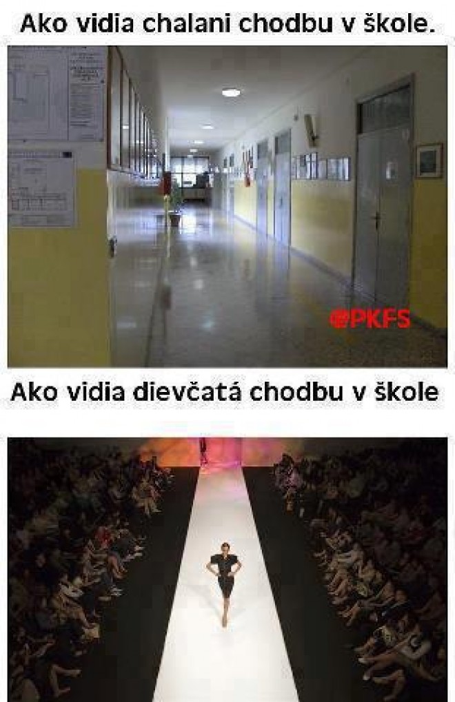 Dva rozdielne svety