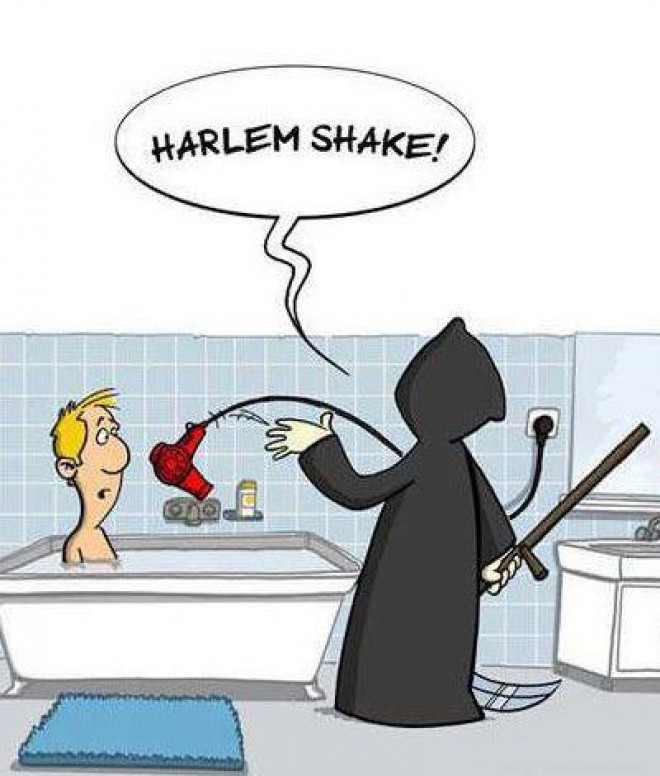 Harlem Shake ? :D