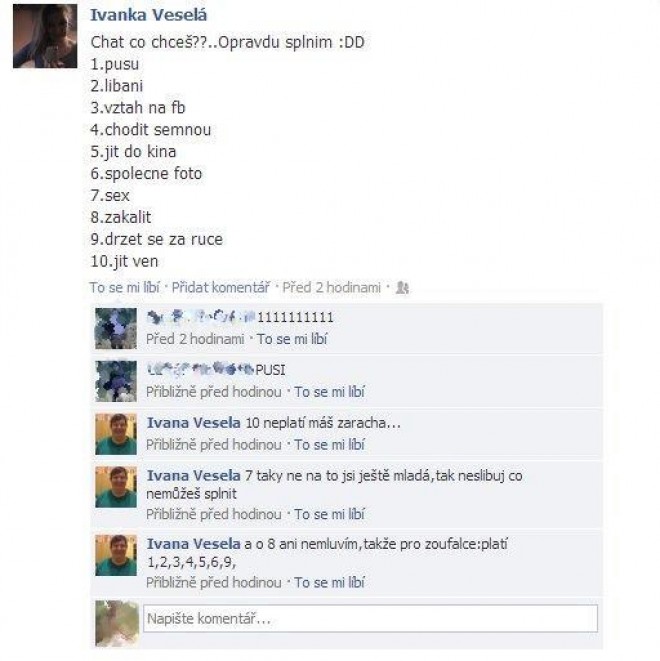 Ke� je matka tam, kde by by� nemala :D