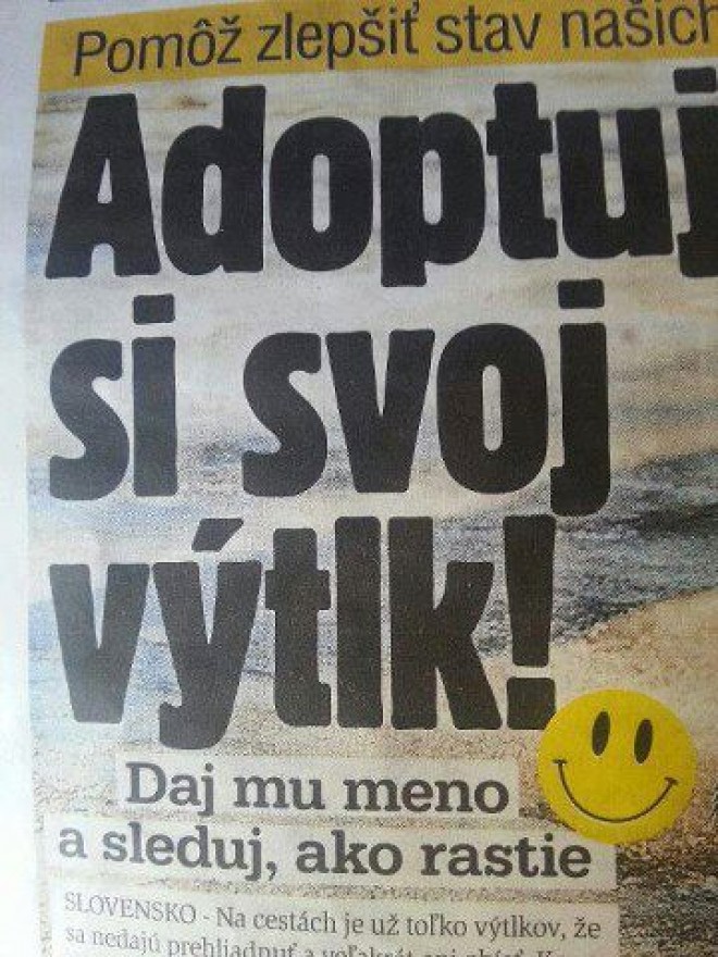 Tak� slovensk� :/