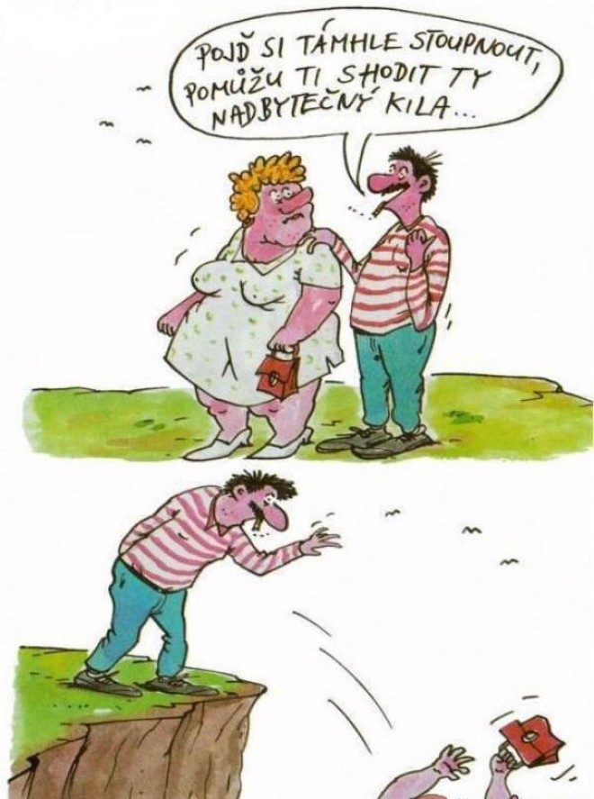 Ten jej teda pomohol :D