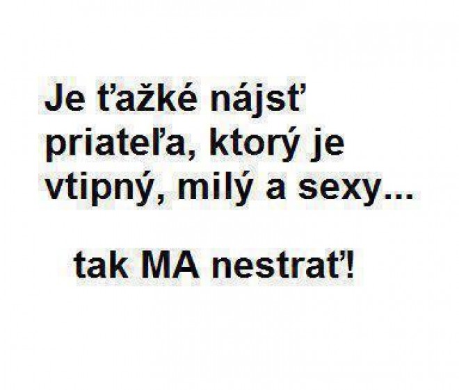 Presne ! :D