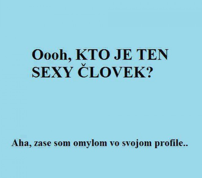 Vid�te sa v tom ? :D