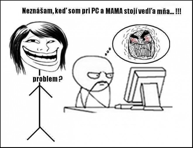 Troll mamka :D