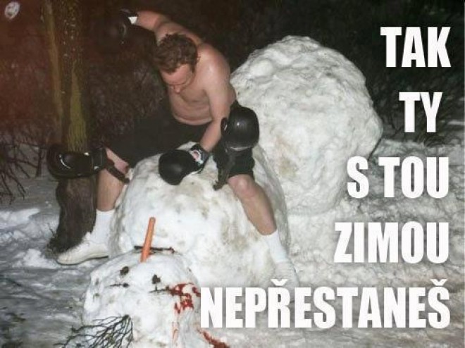 T�pek sa u� nasral :D