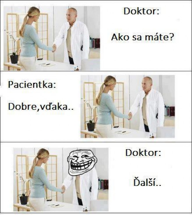Troll doktor :D