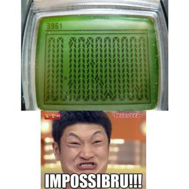 Impossibru ! :D :D