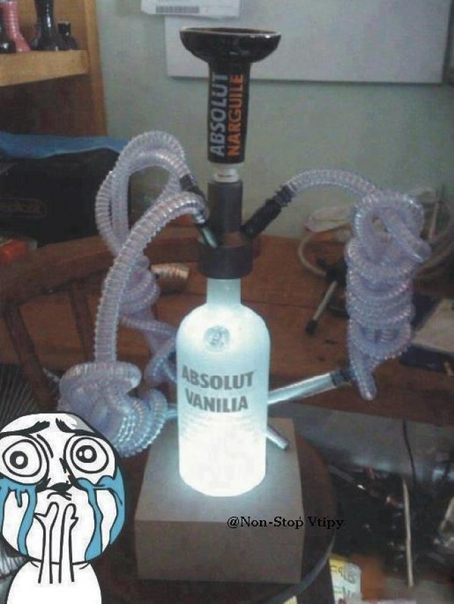 Chlapec si vie poradi :D