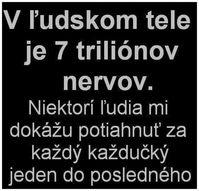 V�eci tak�ch pozn�me :D