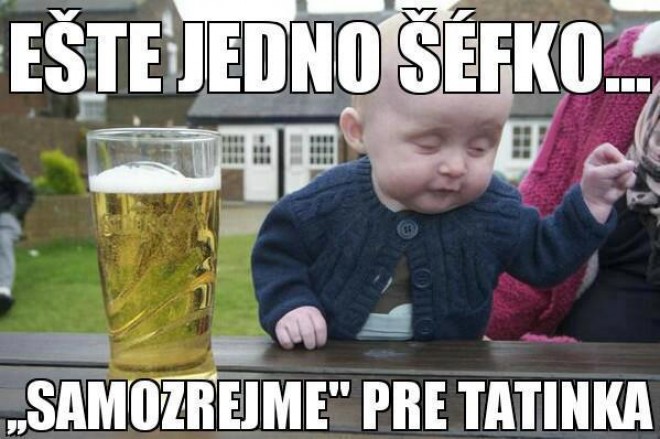 Mlad alkoholik :D