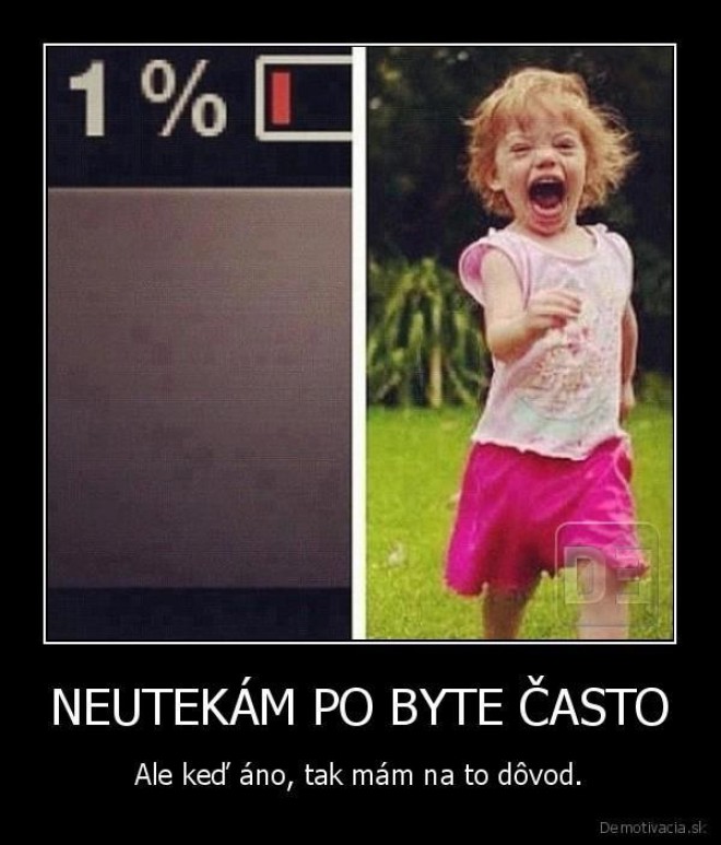 Toto je fakt dobr� d�vod :D