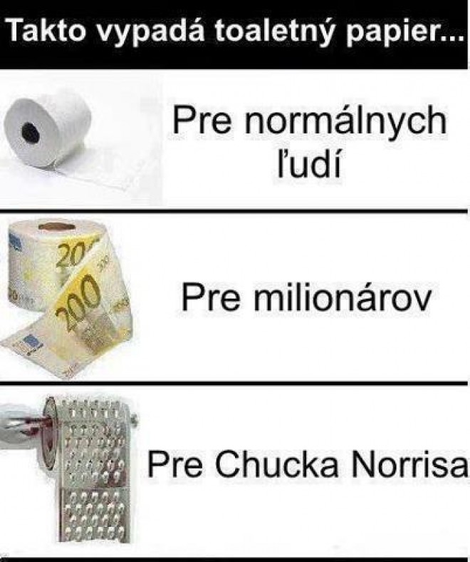 Chuck Norris zase zvil level :D