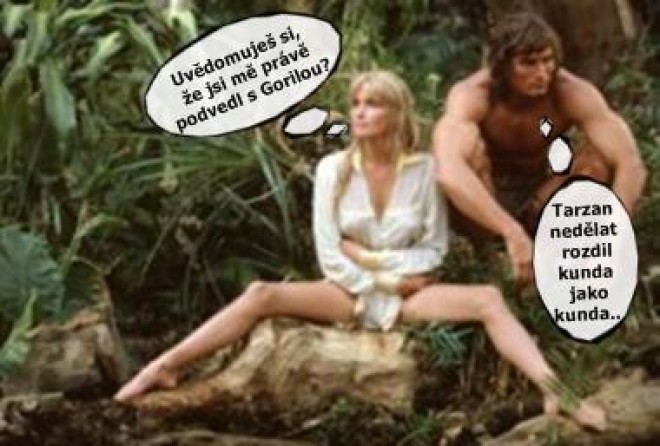 Tarzan zabil :D
