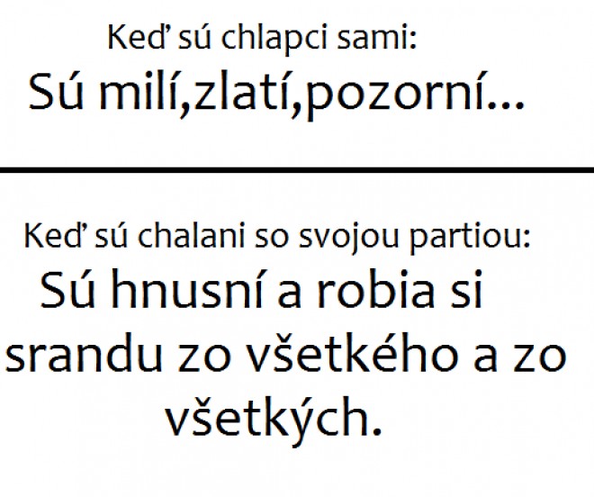 Pravda :/ :D