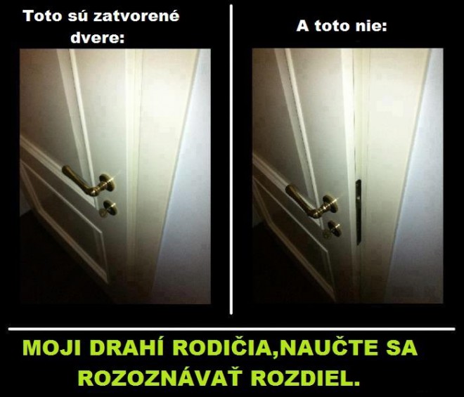 To sa asi nikdy nenaučia :D