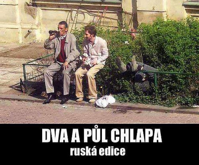 Rusi s rusi :D