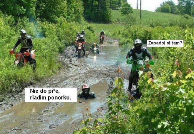 Motocrossov ponorka :D