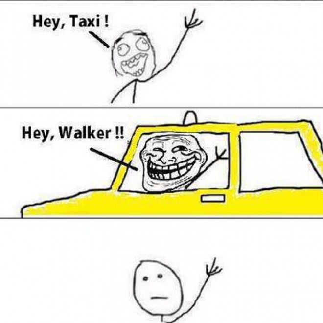 Troller taxikr :D