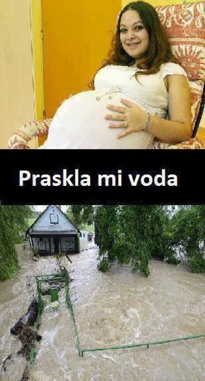 Potom to tak vyzer... :D