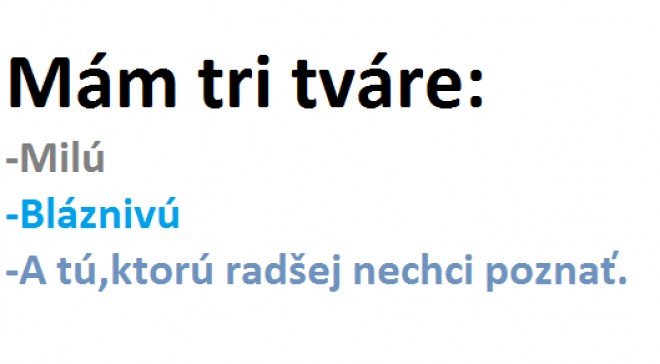 Aj vy m�te tak� ? :D