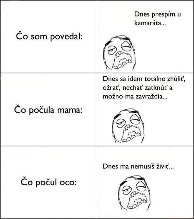 Aj u v�s to tak je ? :D