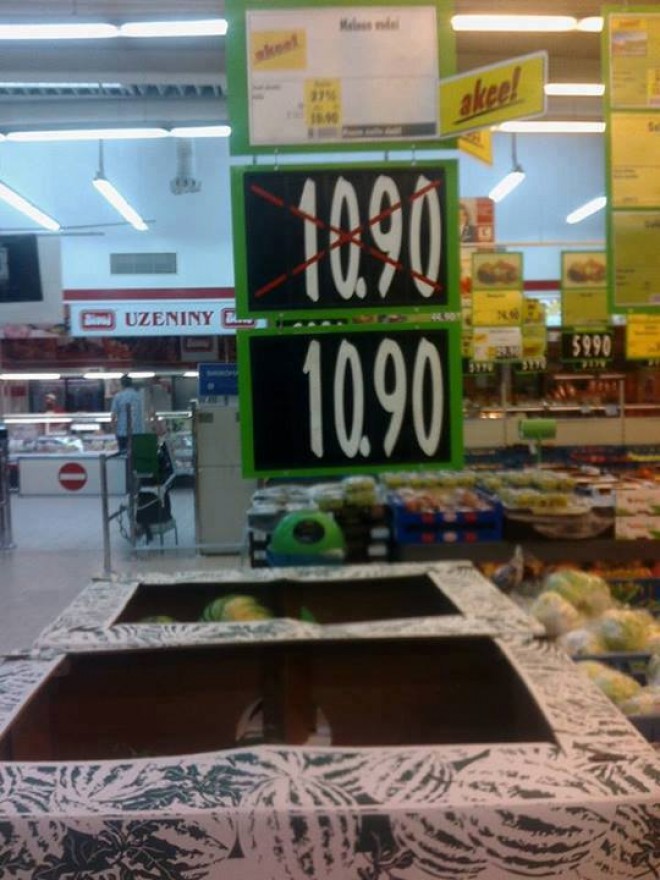 Akcia jak má byť :D