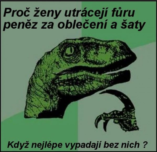 Na zamyslenie :D