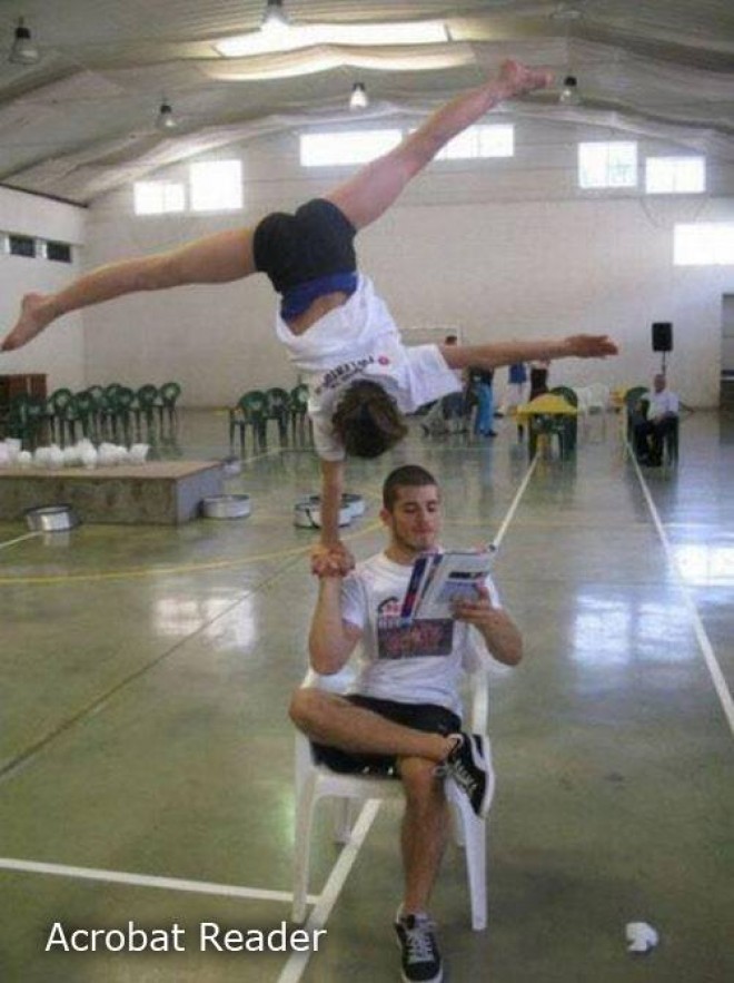 Acrobat reader :D