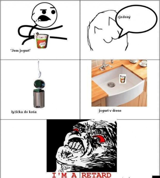 Som myslel, �e som jedin� :D