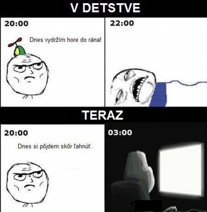 Aj vy to tak m�te ? :D