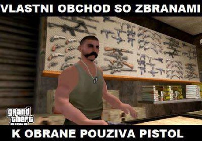 GTA logika :D