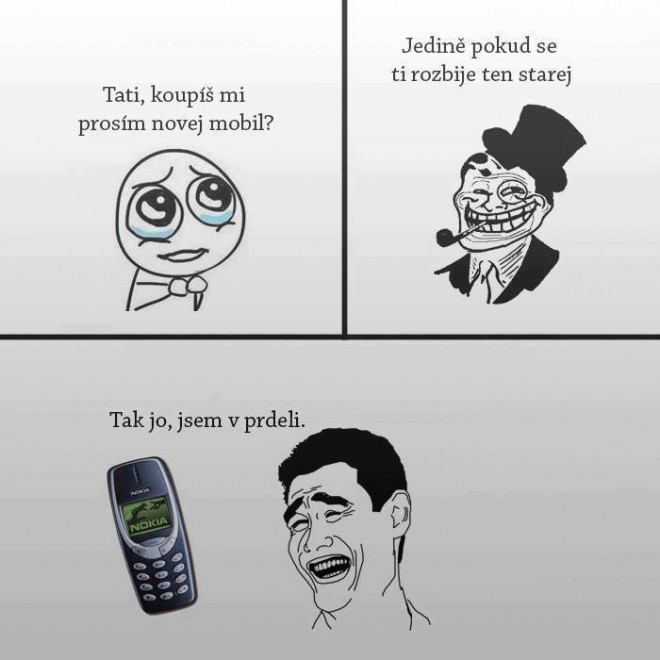 Tatko troller :D