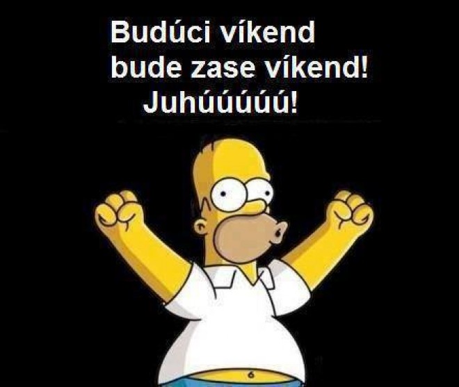 Homer je ako vdy pozitvny :)