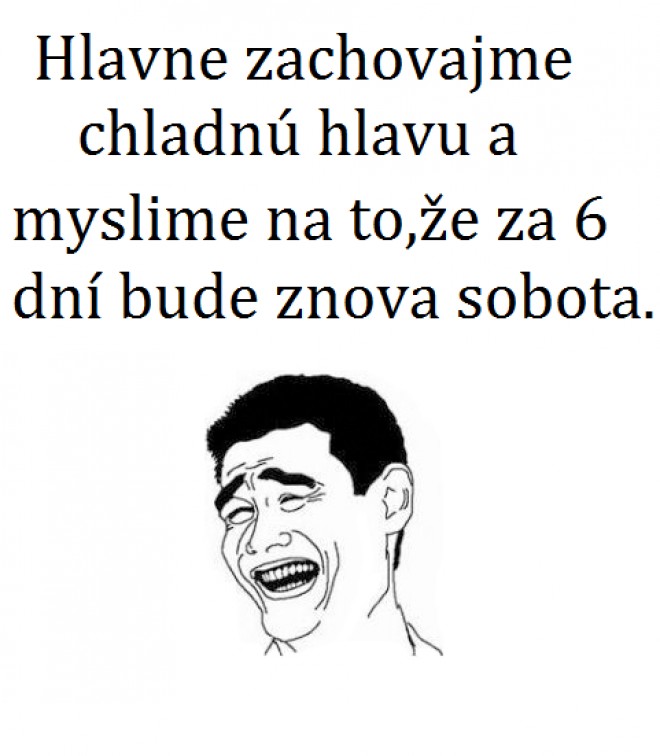 Myslite pozitvne :)