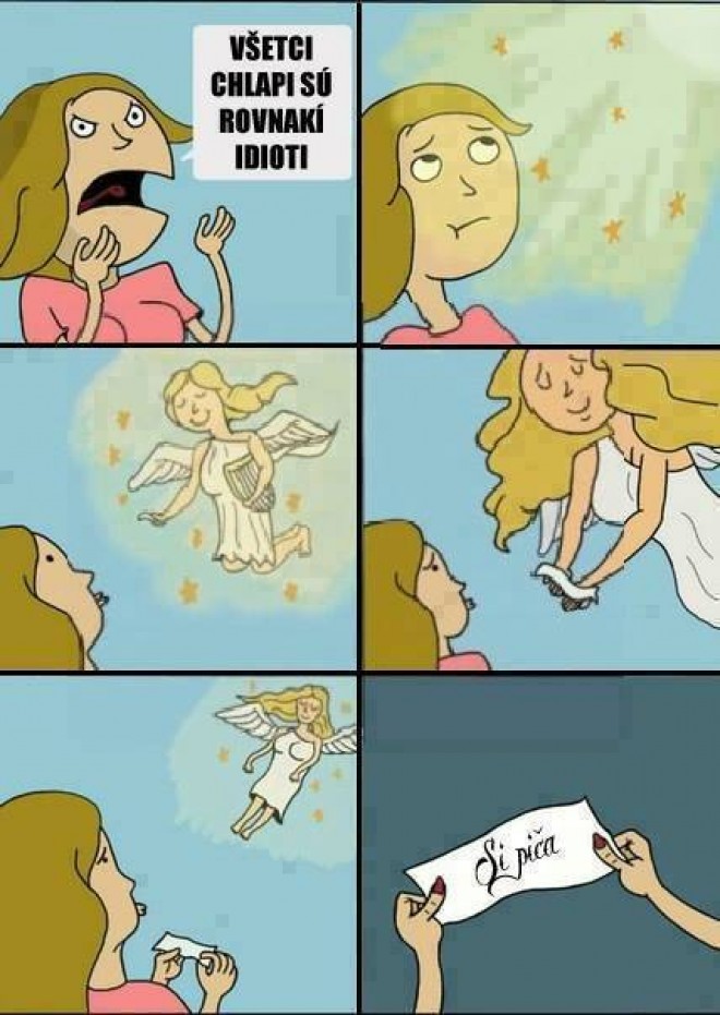 No nie je to milé ?