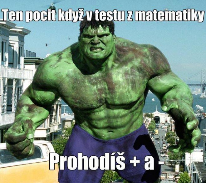 Presne tak vyzerm