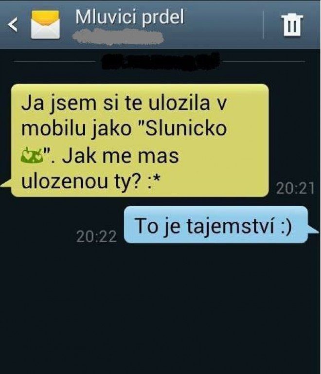 Tajomstvo :)