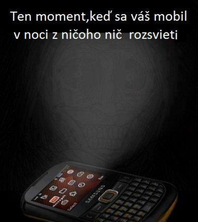 Zvltny pocit, hlavne v noci pri horore