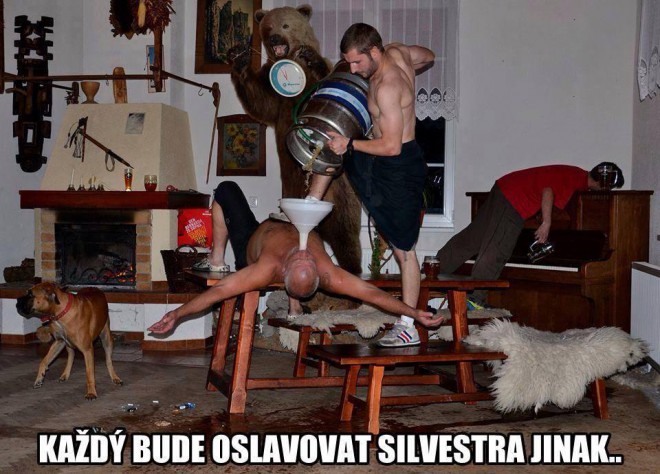 Ako ste oslavovali vy ? :)