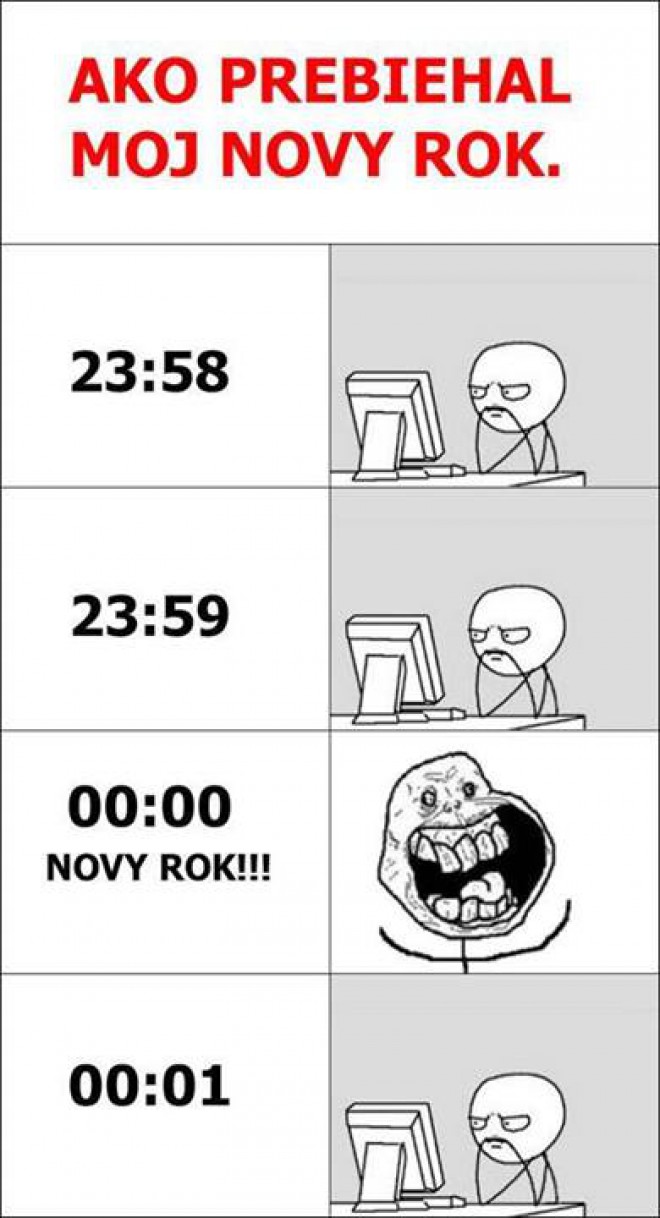 Dúfam, že váš nie :)