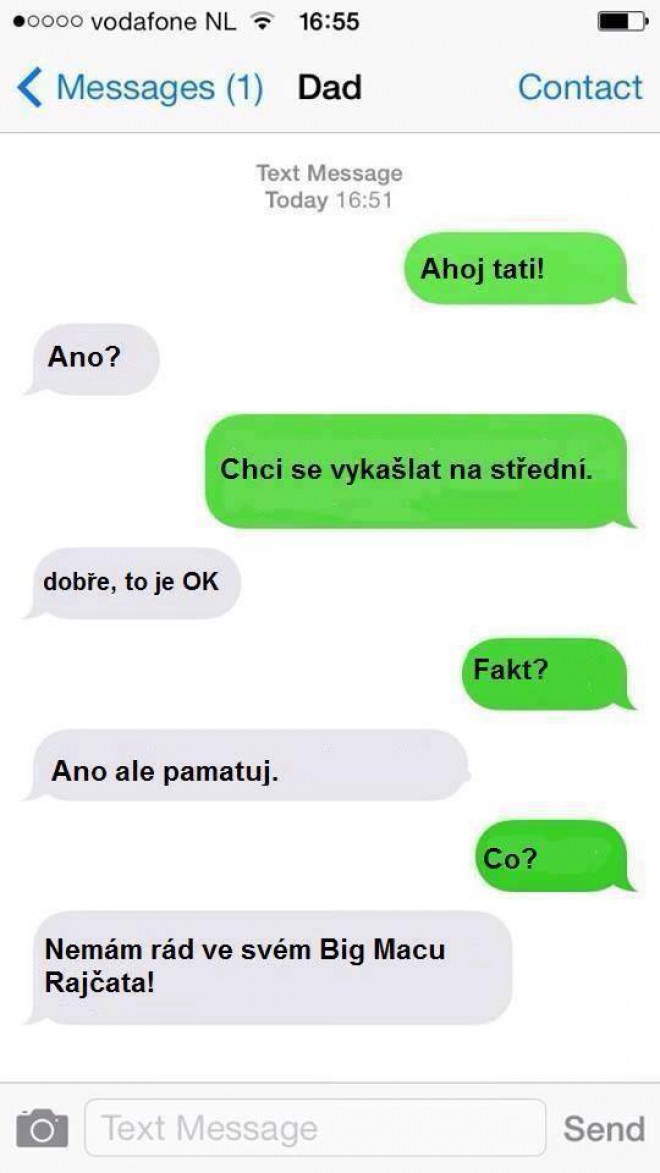 Tatko najv frajer