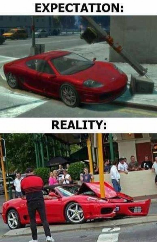 GTA vs Reality