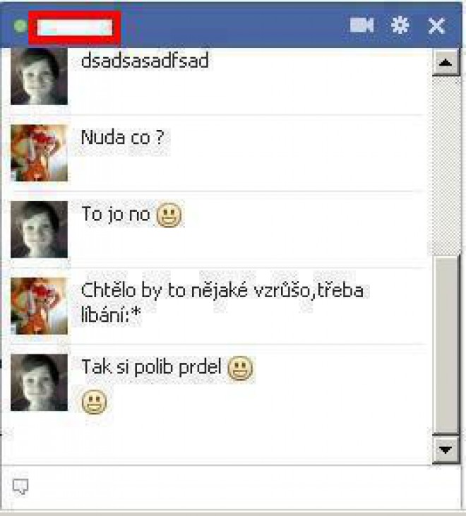 Namotvanie cez facebook :D