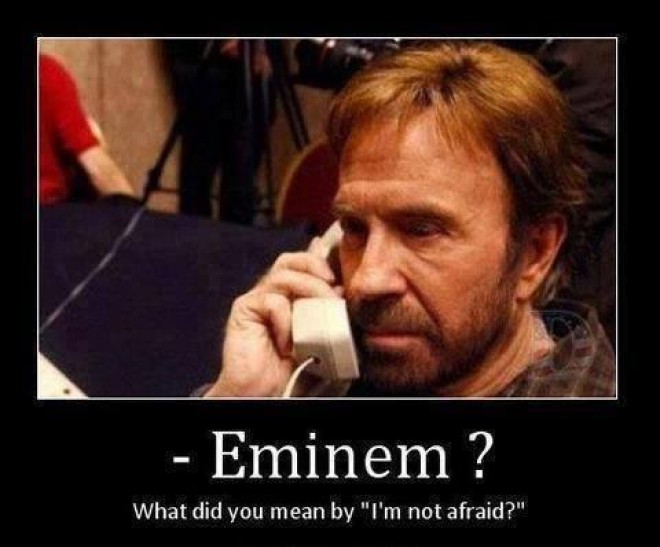 Chuck Norris vol Eminemovi :D