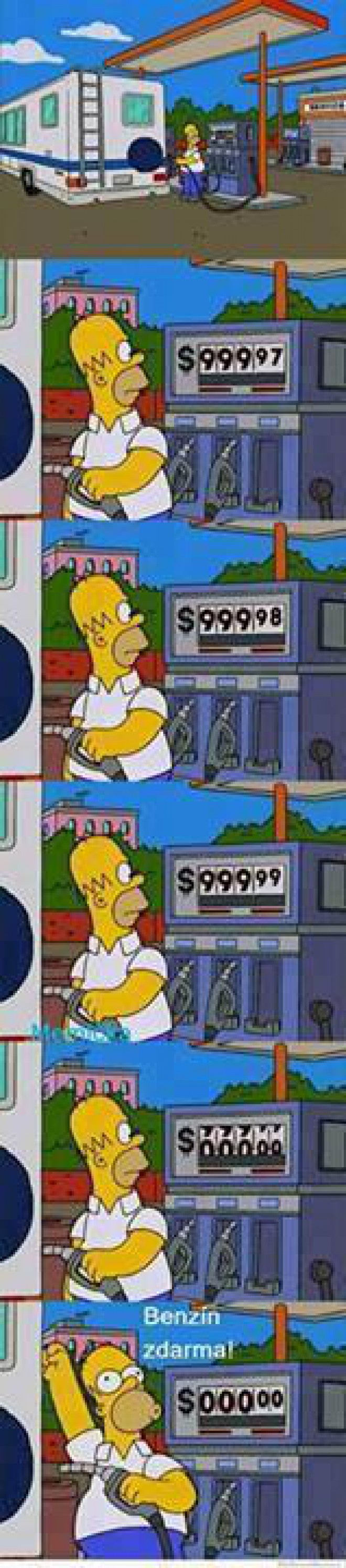 Homer vie ako na to !