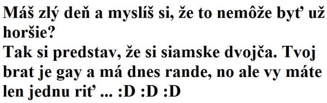 Mysli pozitvne :)