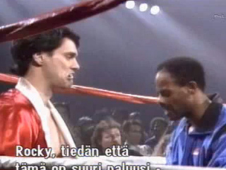 Jim Carrey ako Rocky Balboa