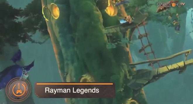 Sector TV - Rayman Legends a aie